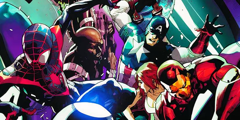 Heroes in Marvel Comics' Cataclysm