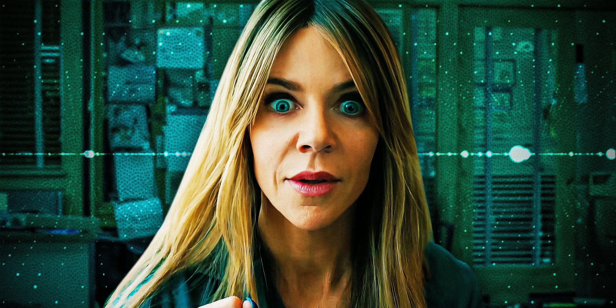 Custom image of Kaitlin Olson as Morgan Gillory in High Potential.