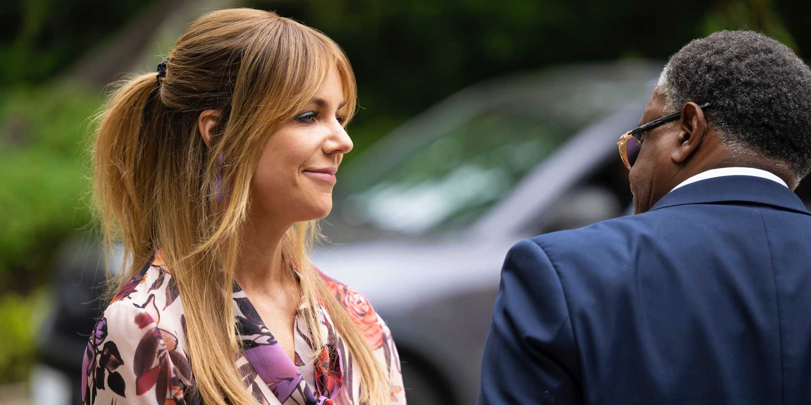 Morgan (Kaitlin Olson) and Chief Pacheko (Keith David) in High Potential season 1, episode 11.