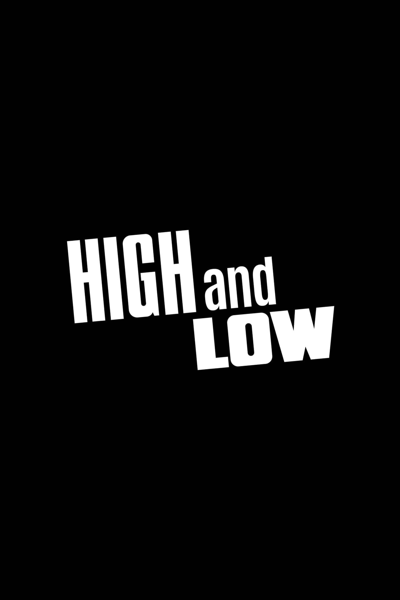 Highest 2 Lowest - Poster