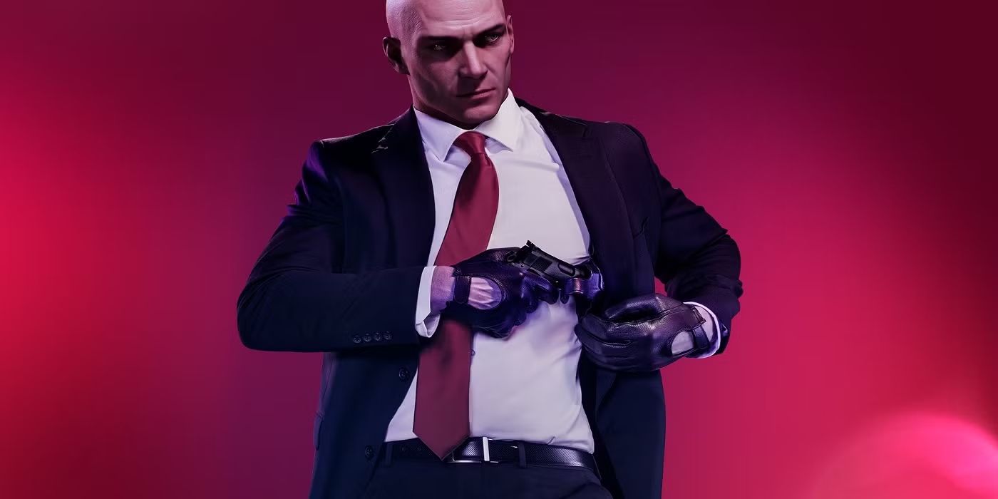 Hitman Agent 47 portrait