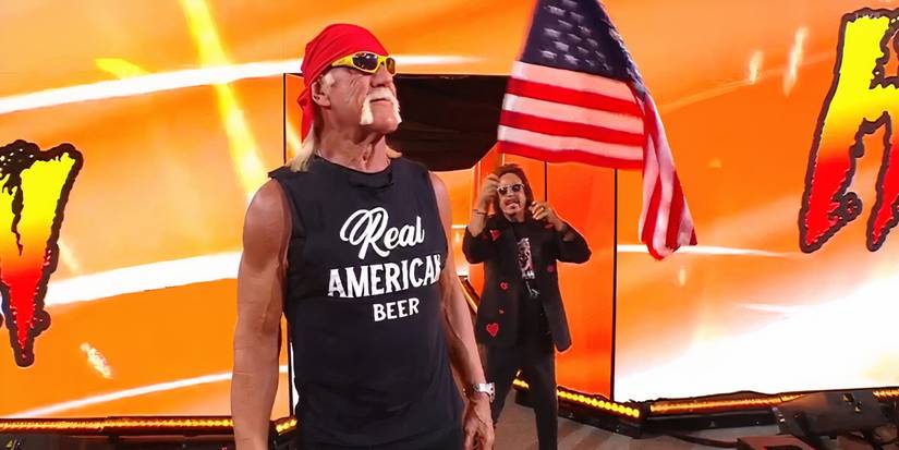 Hogan Booed Jan 6th WWE Raw