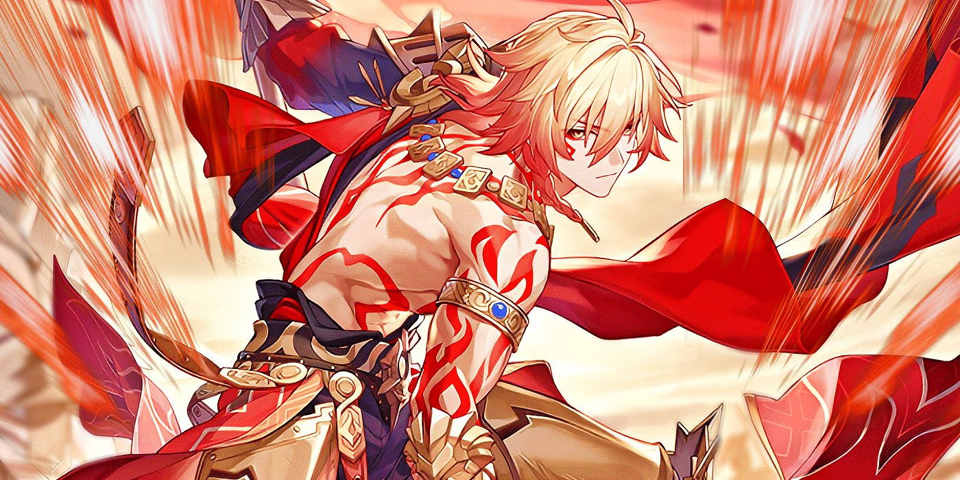 Honkai Star Rail&rsquo;s Mydei is ready for battle.