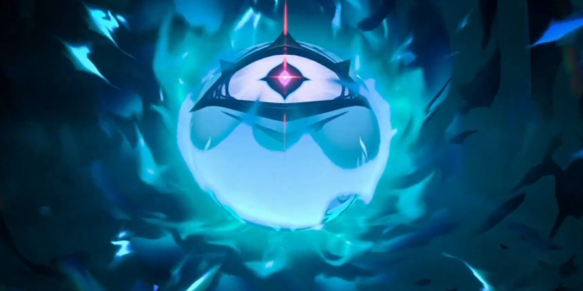 The Honkai Star Rail Cirrus is a giant blue eye.