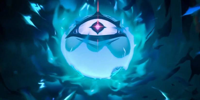 Honkai Star Rail's Cirrus is a giant blue eye.