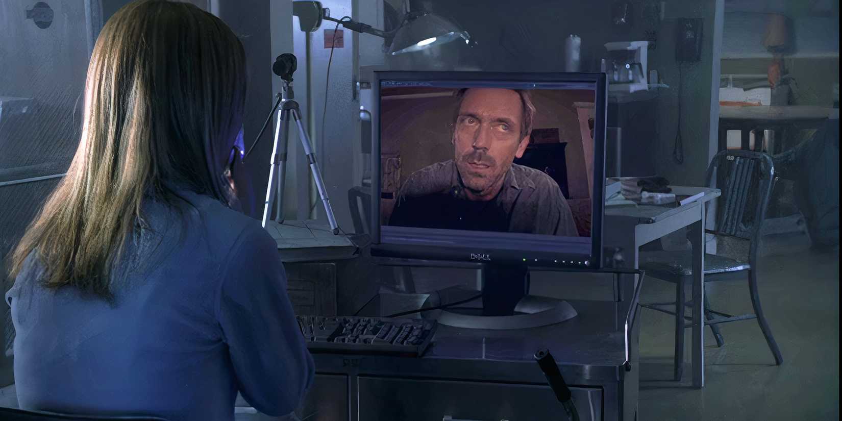 House on video in Frozen