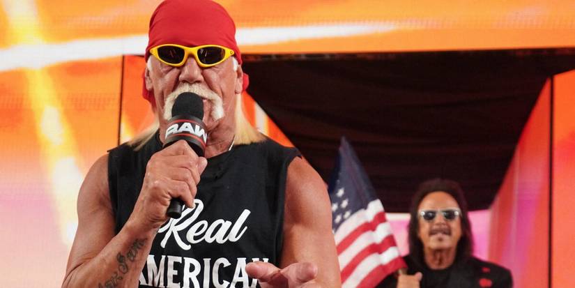 Hulk Hogan returns to WWE to talk about his Real American Beer with Jimmy Hart on the Monday Night Raw premiere on Netflix-1