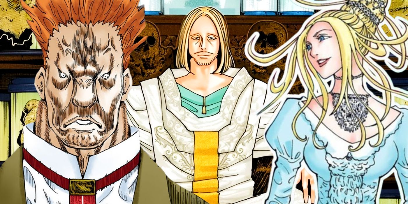 Hunter x Hunter Kakin Princes