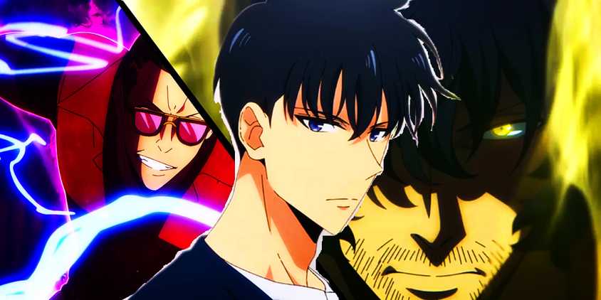 hwan dongsoo, sung il hwan and Sung jinwoo solo leveling season 2 episode 4