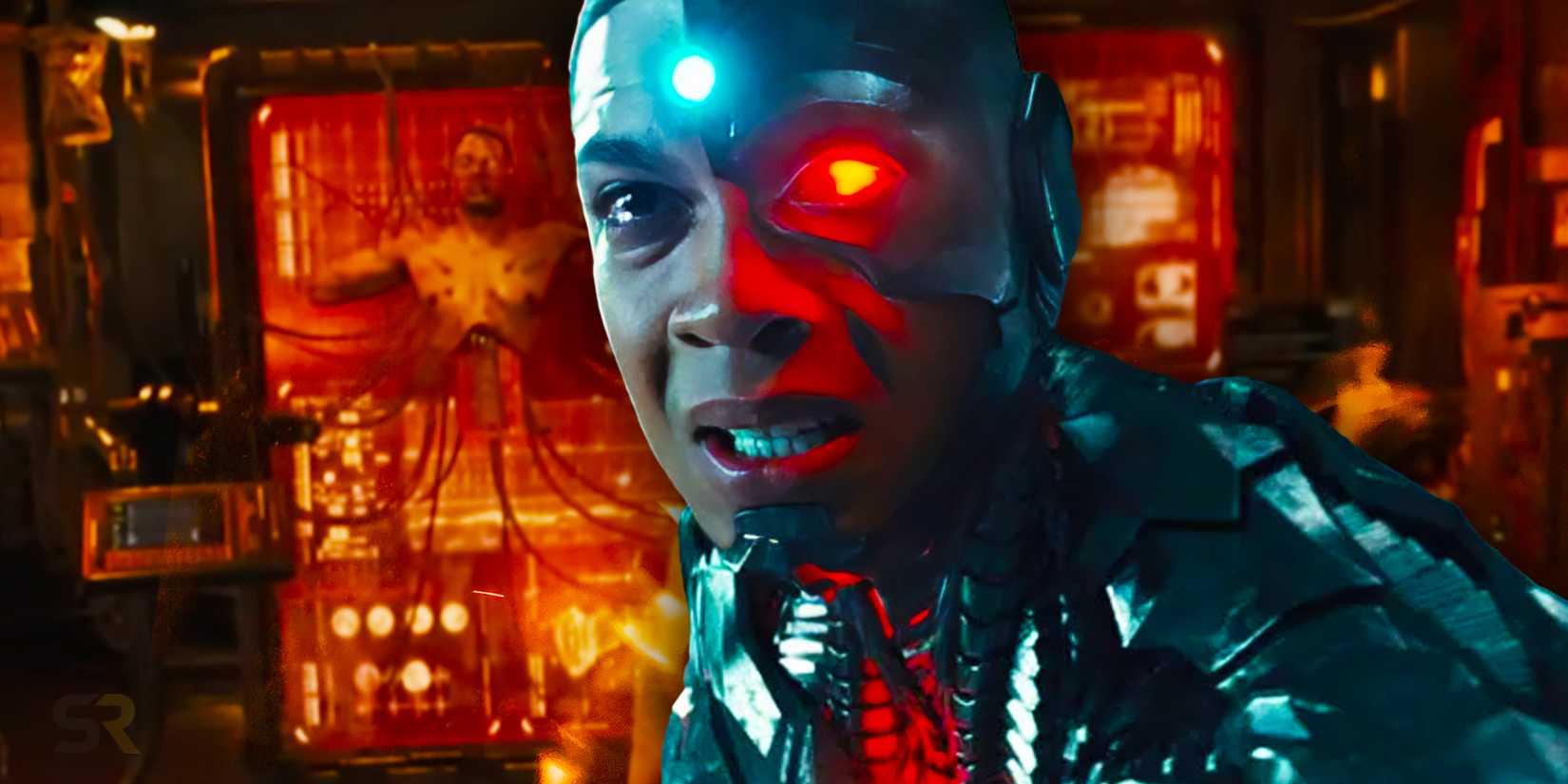 I’ll Never Get Over How Totally Horrific The DCEU's First-Ever Cyborg Scene Really Was