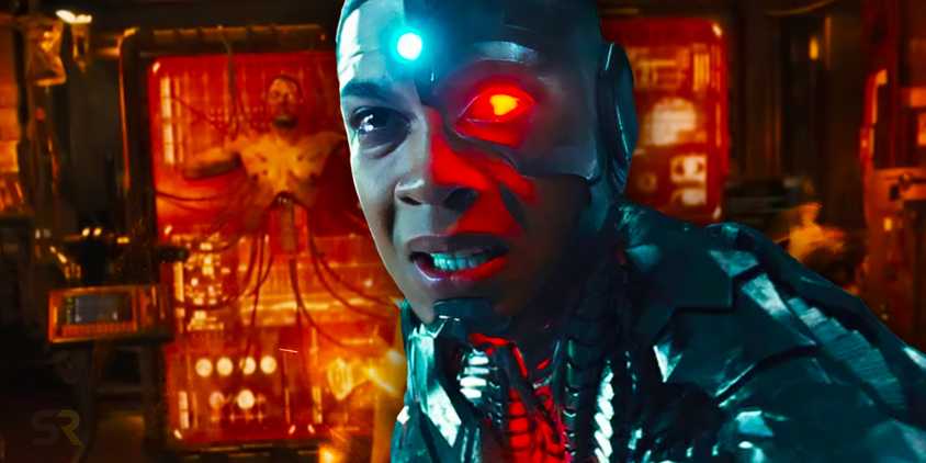 I’ll Never Get Over How Totally Horrific The DCEU's First-Ever Cyborg Scene Really Was