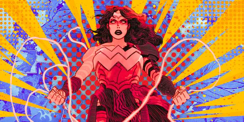 Wonder Woman in Absolute Wonder Woman Comic