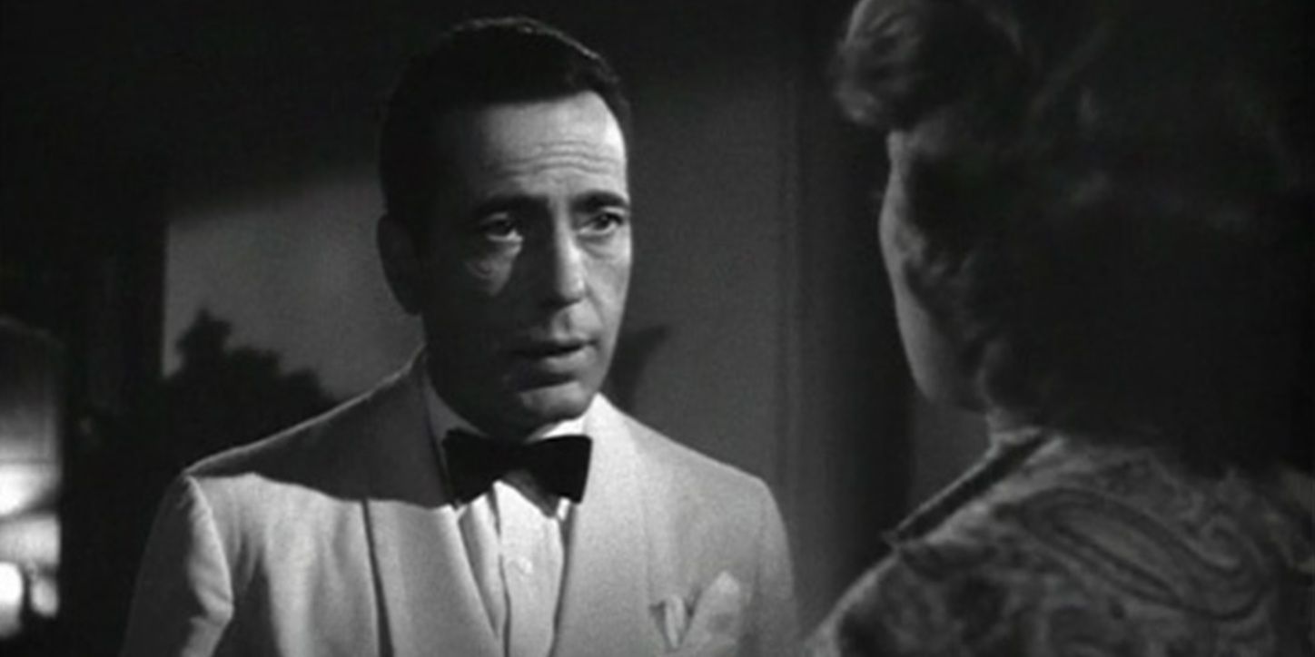 Ilsa confronts Rick in Casablanca