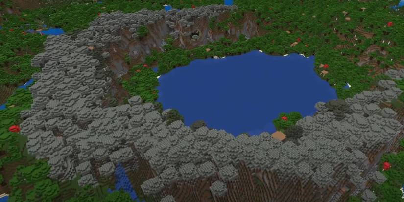 Minecraft Pale Always Watching Pale Garden world seed