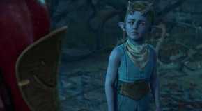 Baldur's Gate 3 Arabella in Shadow Cursed Lands of Act 2