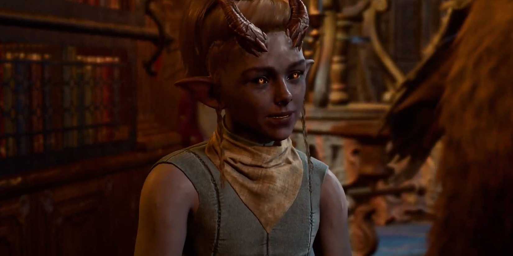 Baldur's Gate 3 meeting Arabella during "Gather Your Allies" final mission