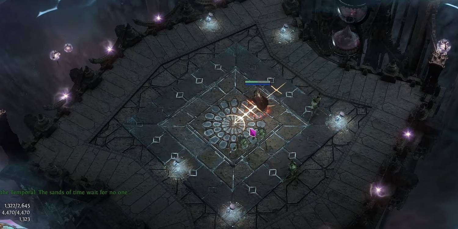 Path of Exile 2 Zarokh the Temporal one-hit attack Out of Time