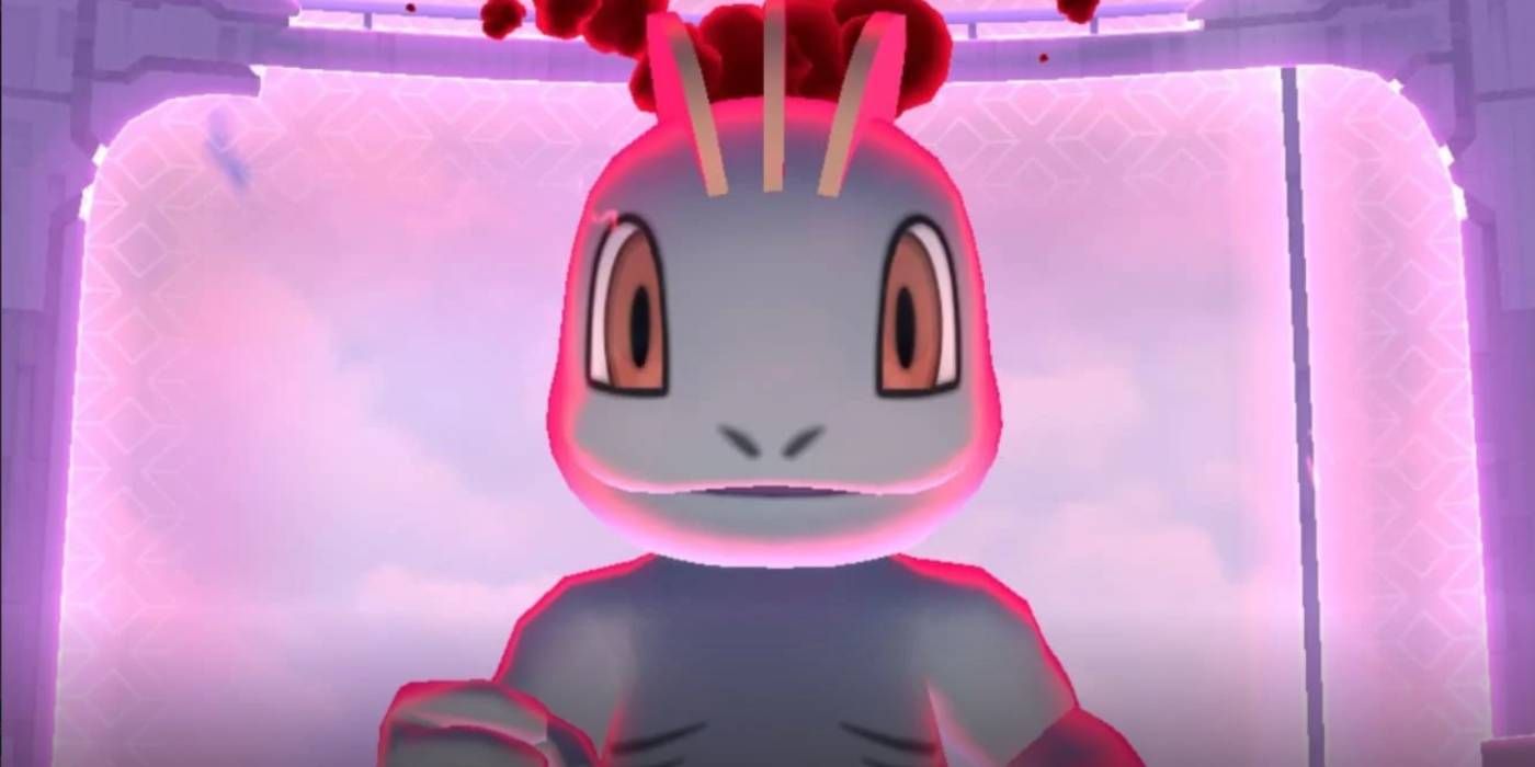 Pokémon GO Dynamax Machop da Max Battle