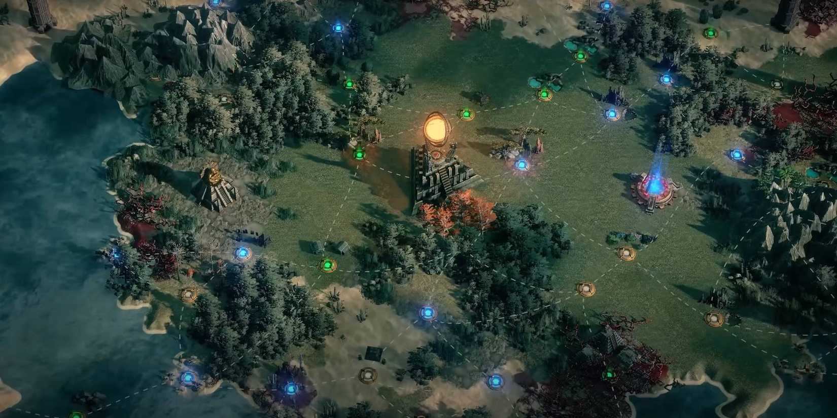 Path of Exile 2 Ziggurat Refuge area on endgame Atlus map