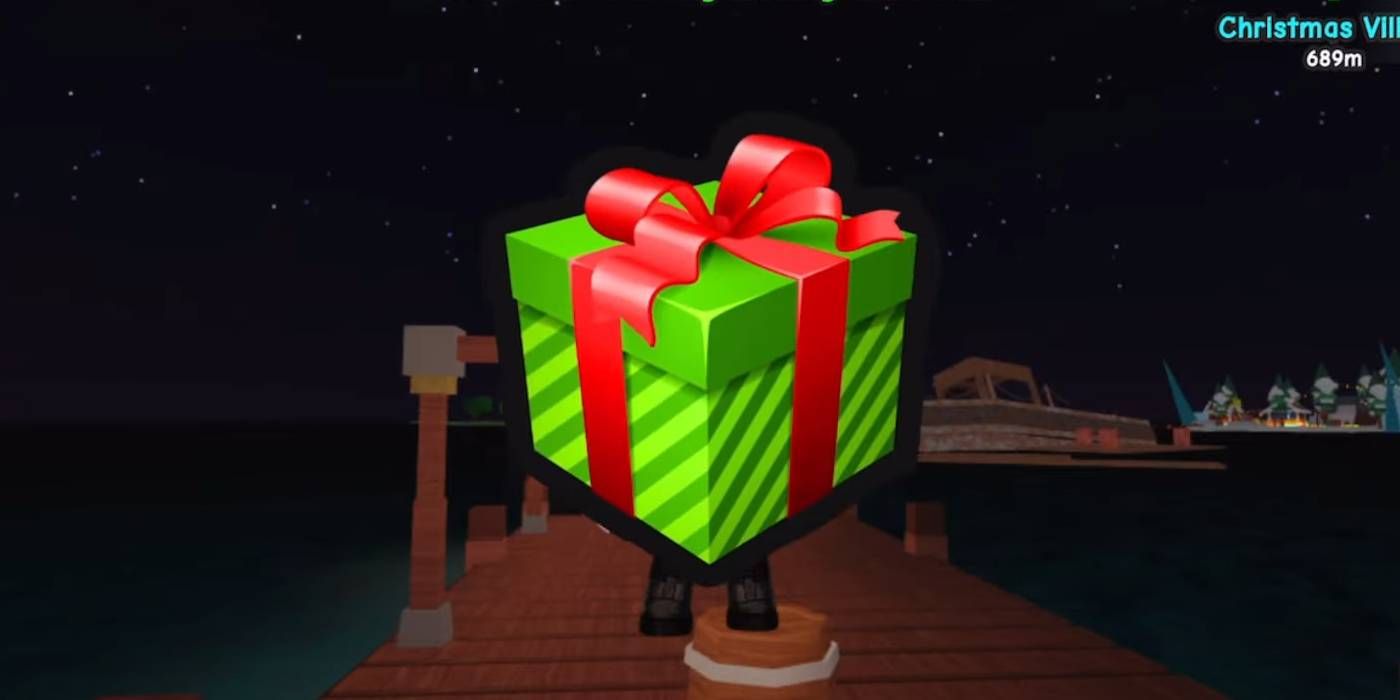 Free Roblox Big Gift Reward from Active Code in Go Fishing Game