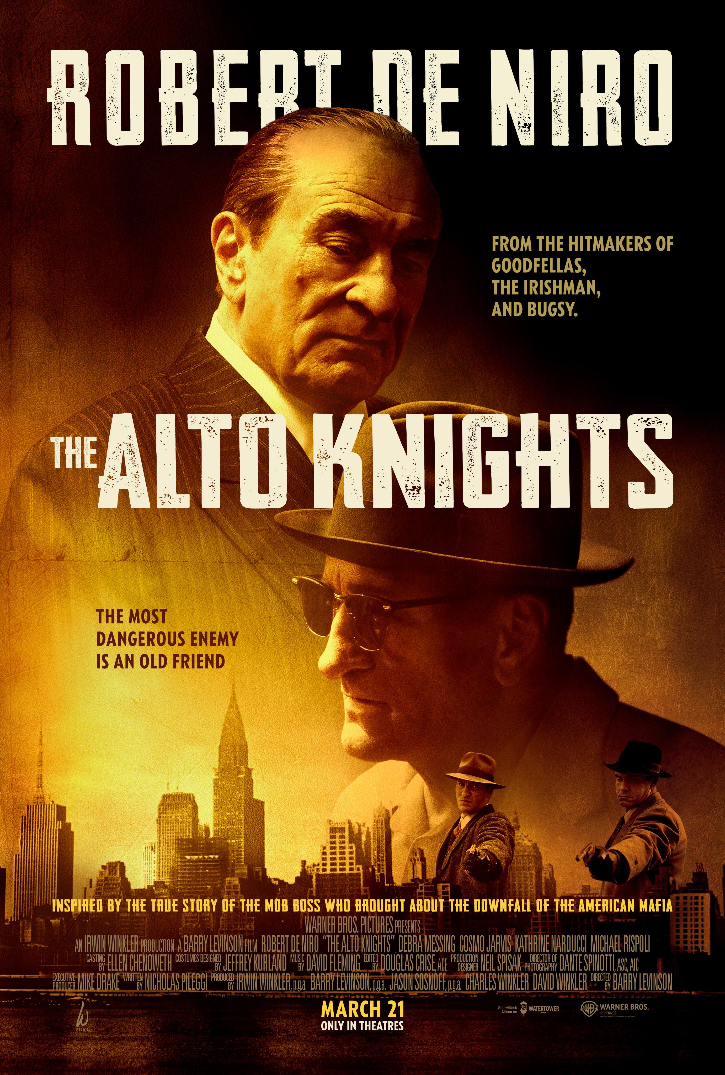 The Alto Knights Official Poster