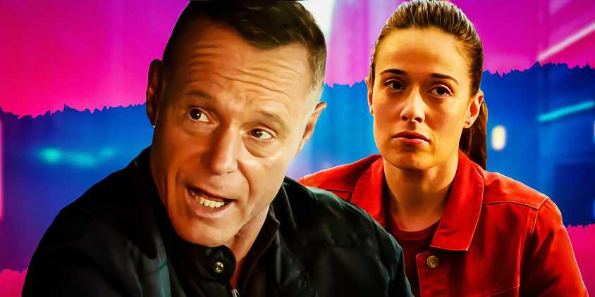 Voight and Burgess in Chicago PD.