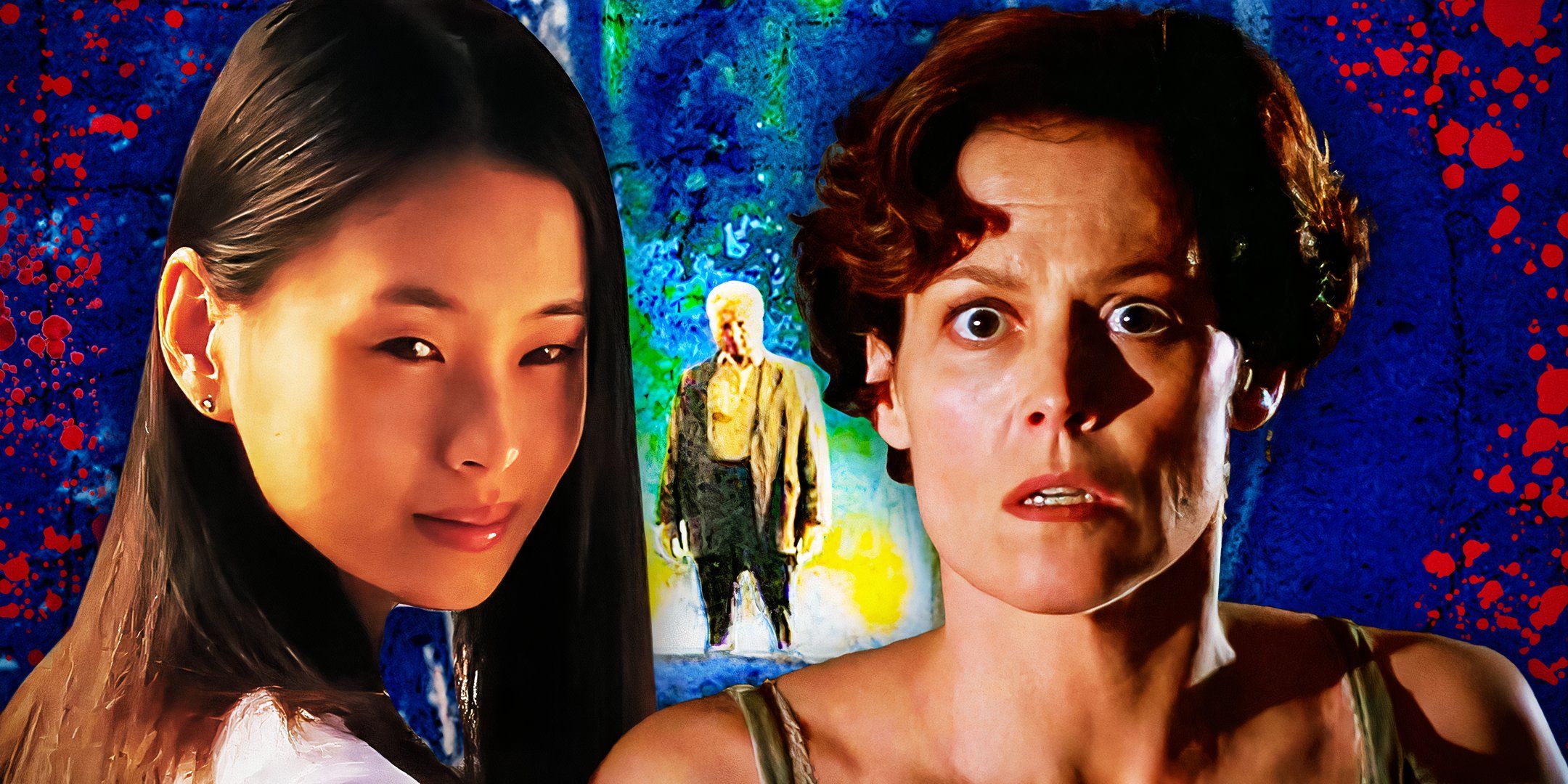 Imagery from Copycat, Audition, and The Exorcist III