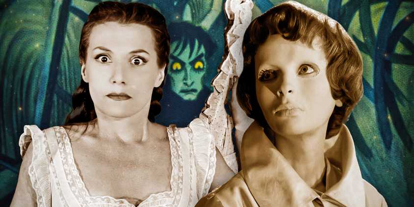 Imagery from Diabolique, Eyes Without a Face, and The Cabinet of Dr.Caligari