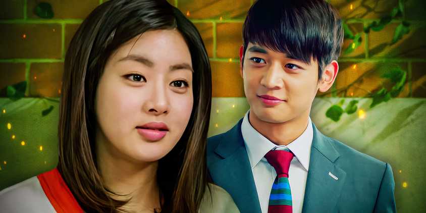 Imagery from Dream High and To The Beautiful You