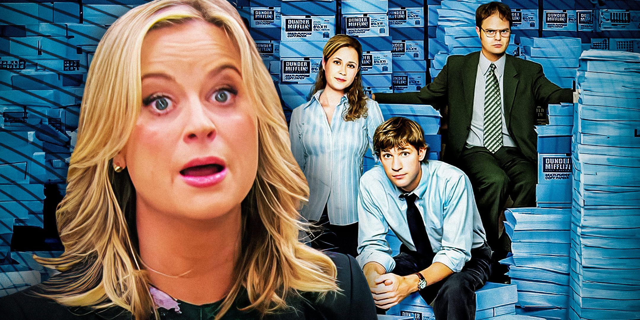Imagery from Parks-&amp;-Recreation, The Office