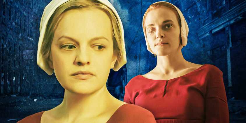 Imagery from The Handmaid's Tale