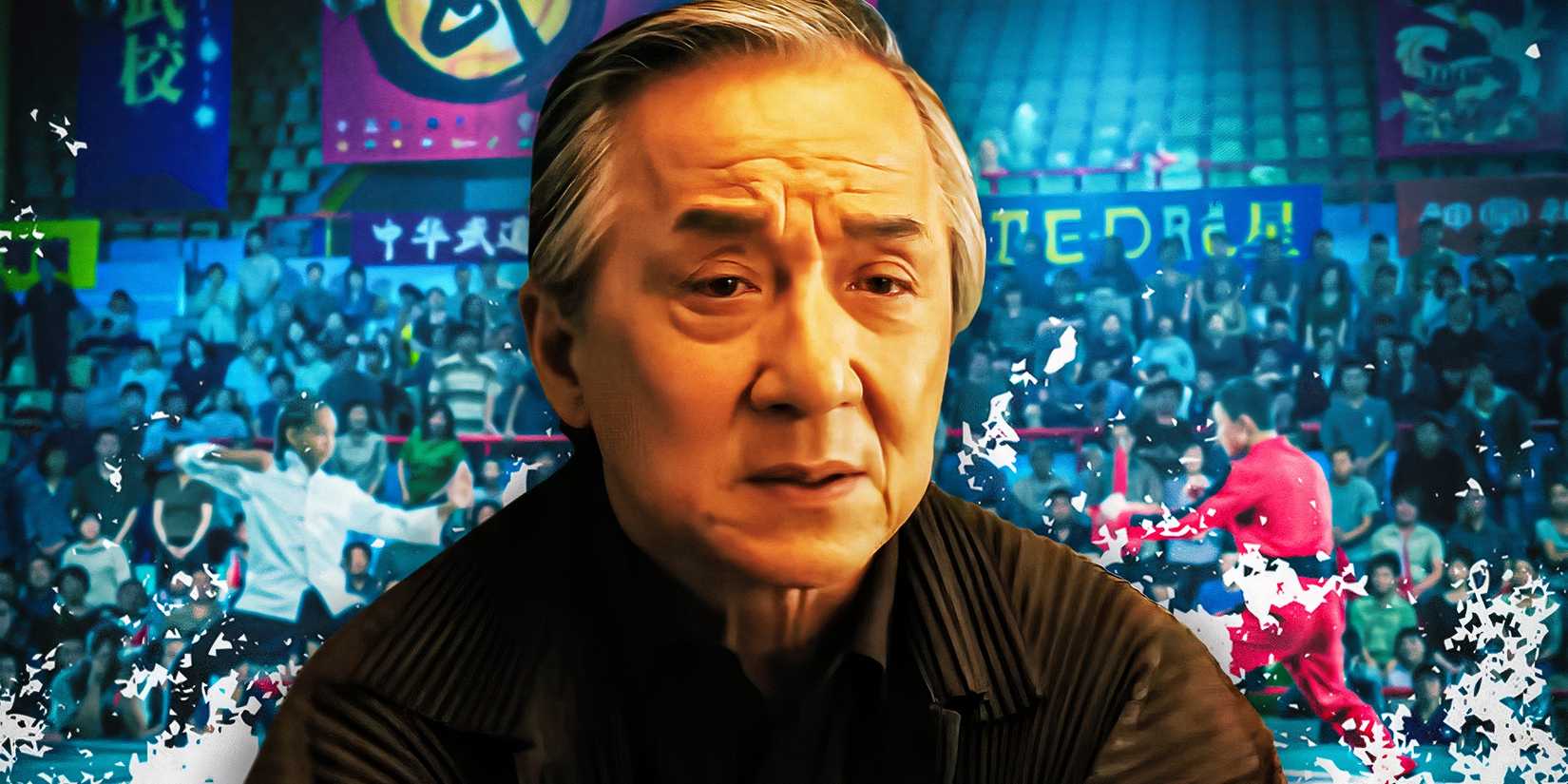 Jack Chan as Mr. Han in the Karate Kid franchise