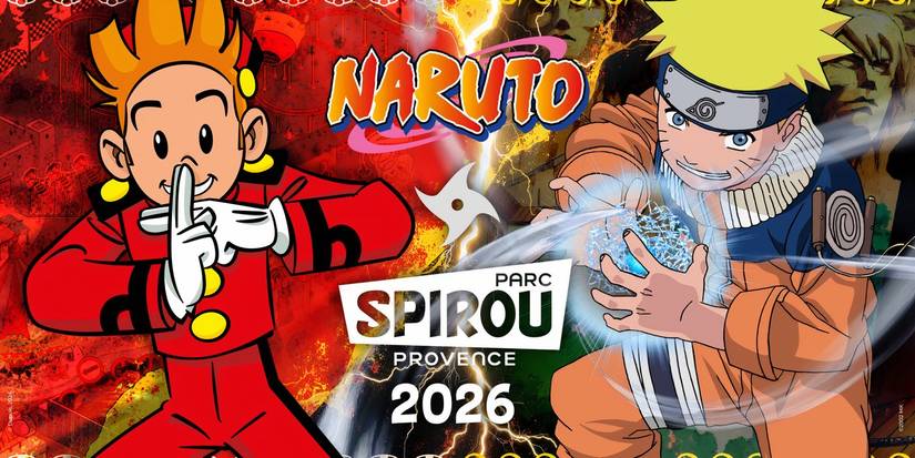 Parc Spirou Provence Naruto theme park