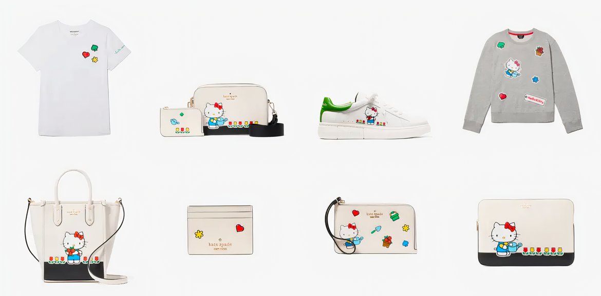 Hello Kitty Gets a Luxury Makeover With Special Kate Spade