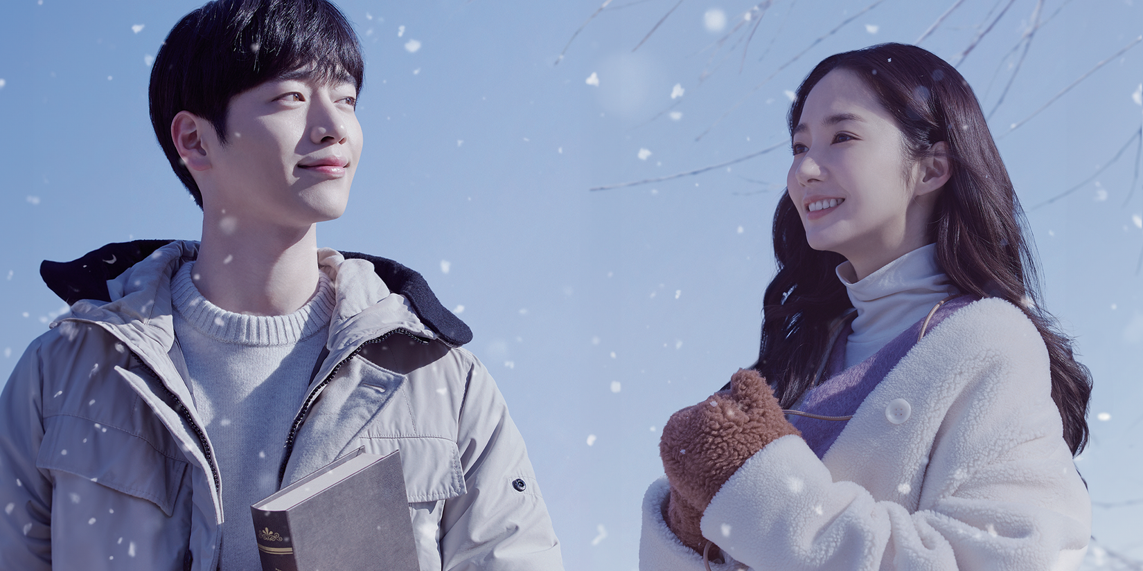The cover image for I’ll Go to You When the Weather is Nice featuring the two main characters.