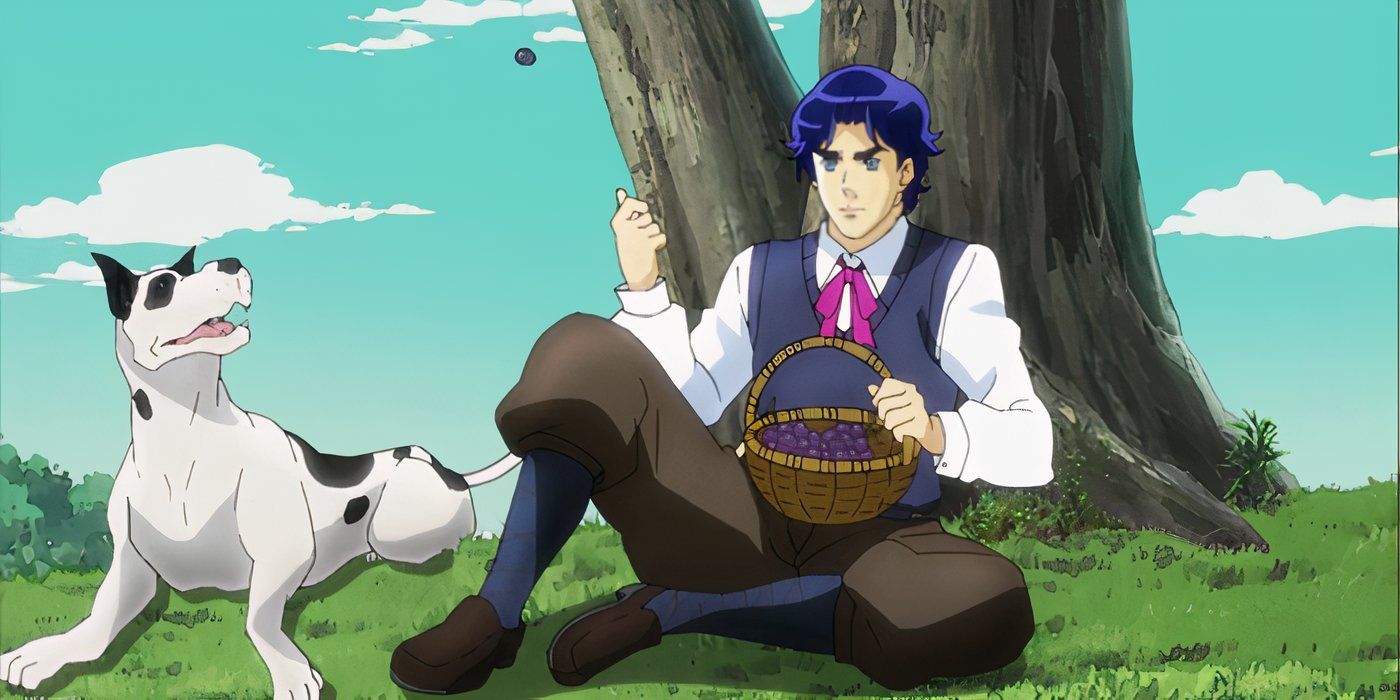 Danny Jonathan&rsquo;s dog JoJo&rsquo;s Bizarre Adventure