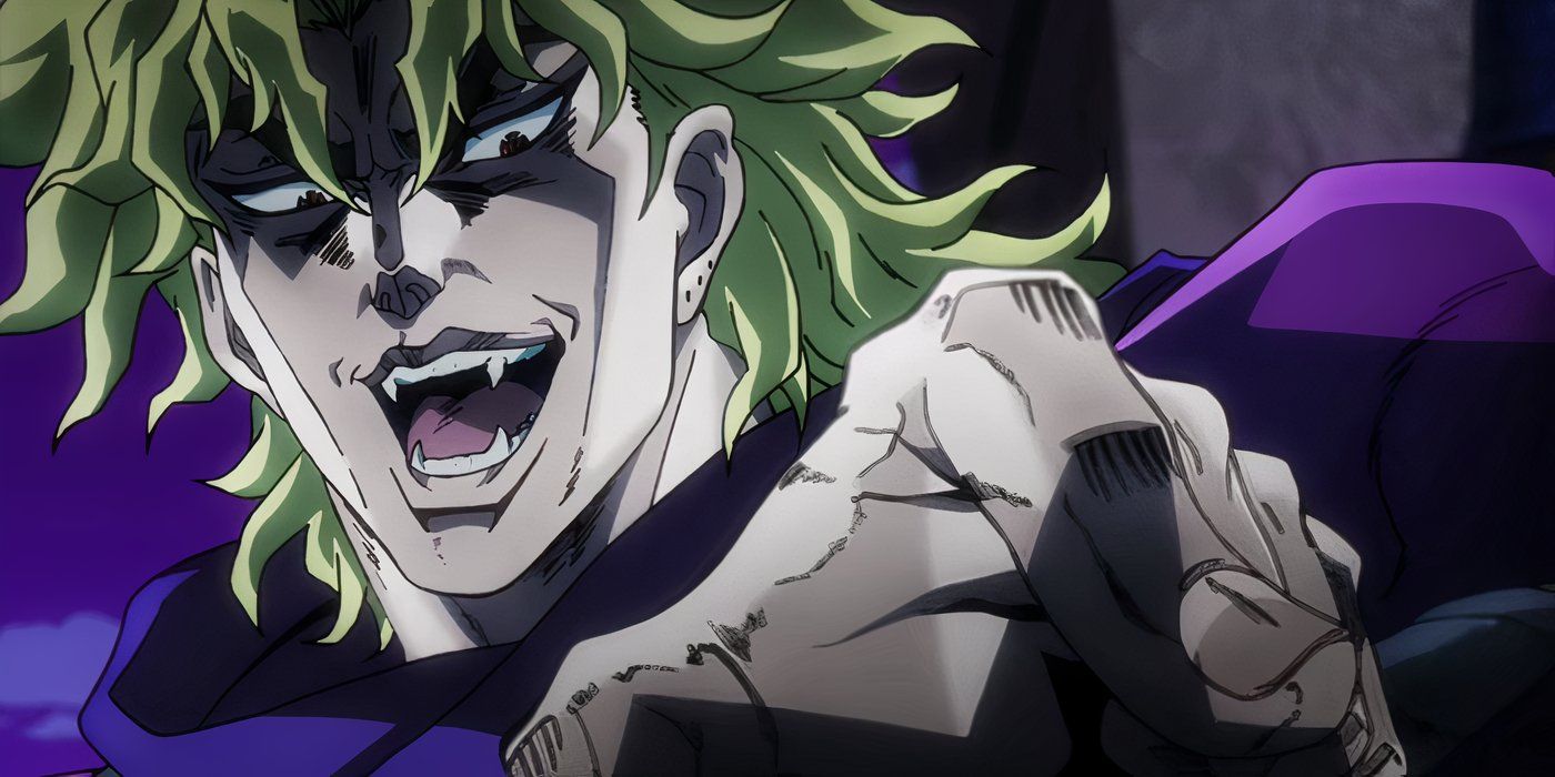 Dio Brando vestito elegante.