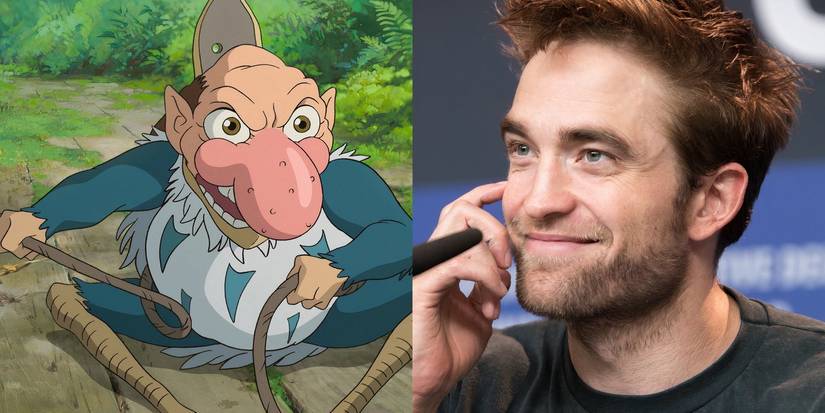 Robert Pattinson The Grey Heron The Boy and the Heron Studio Ghibli