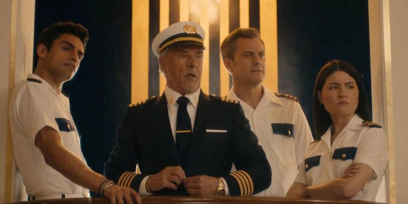 Cast of Doctor Odyssey looking down