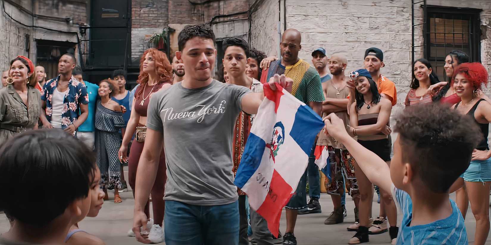 Anthony Ramos in Jon M. Chu's In The Heights.