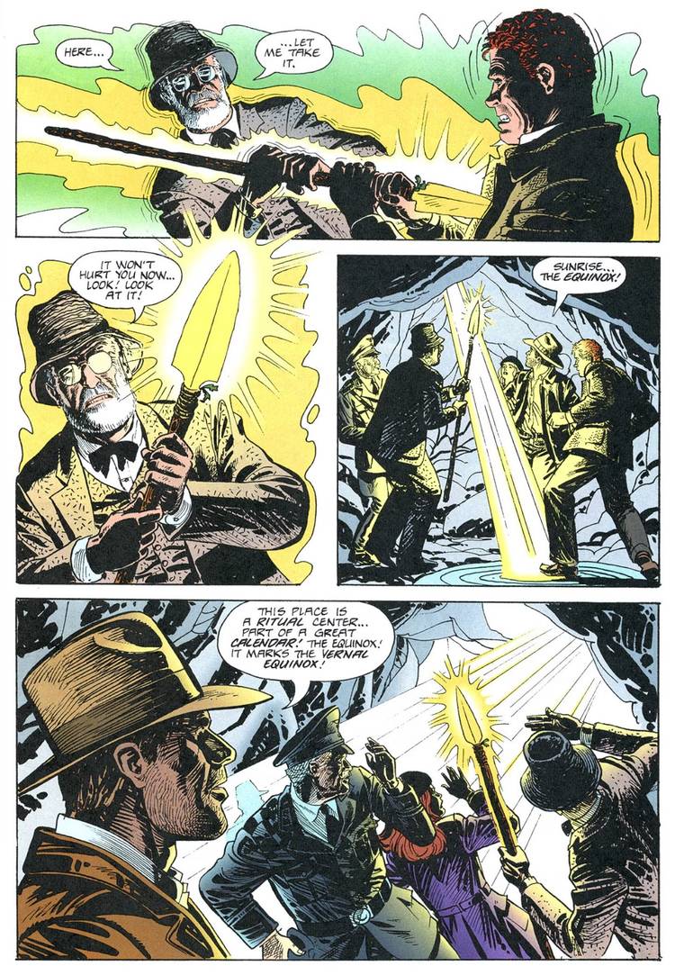 INDIANA JONES AND THE SPEAR OF DESTINY