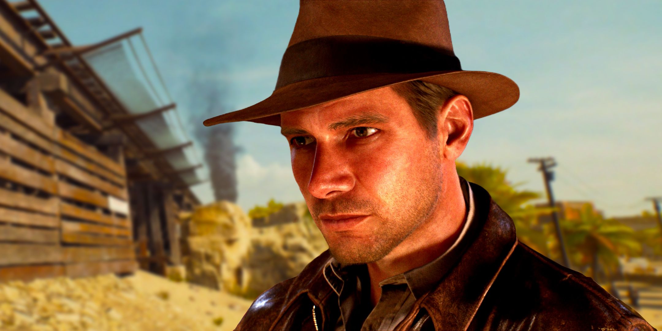 indiana-jones-great-circle-gizeh-train-smoke Indiana Jones e o Grande Círculo podem estar indo para o PlayStation 5 em breve, como uma superfície de classificação de ESRB