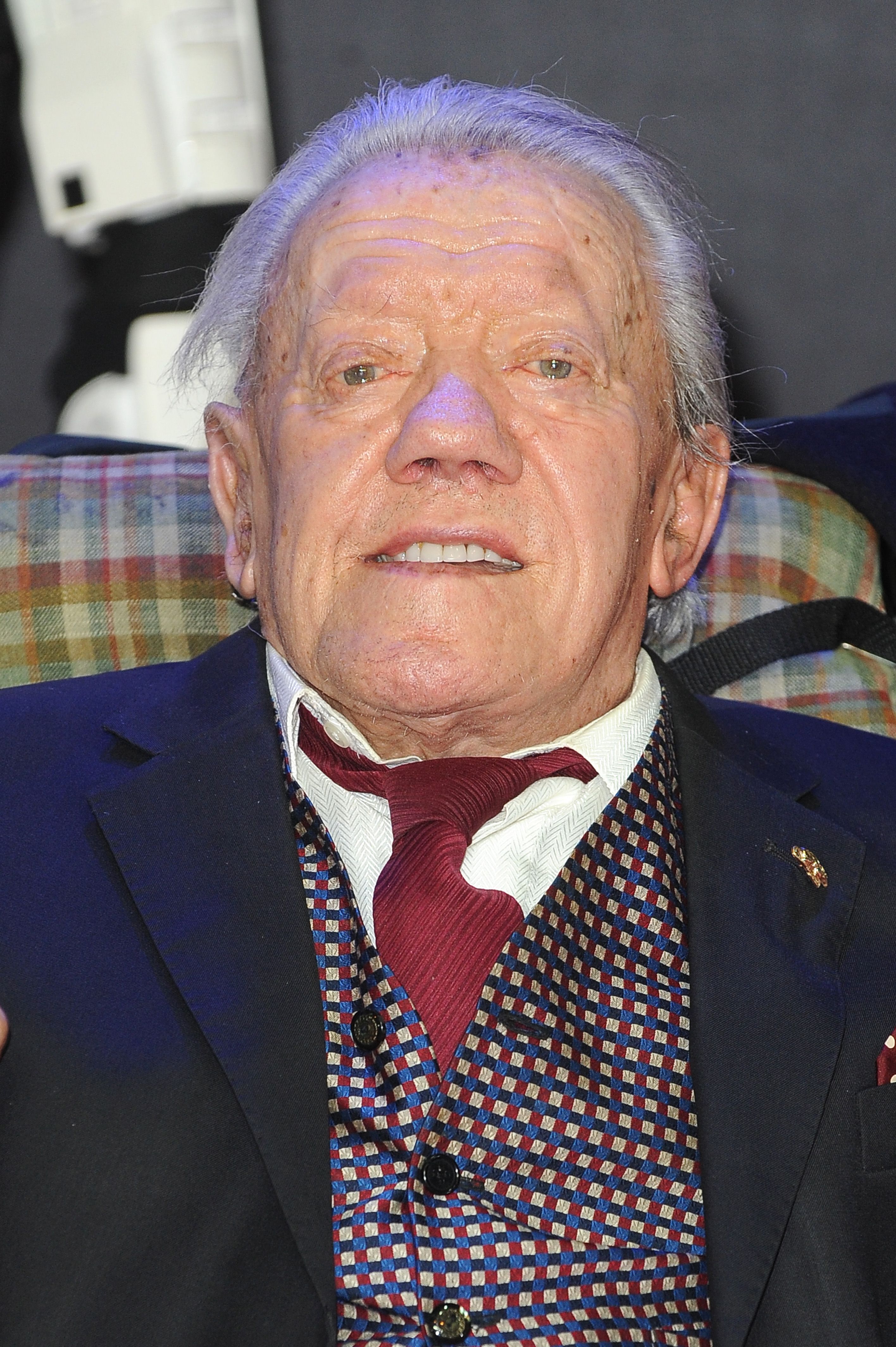 Headshot Of Kenny Baker