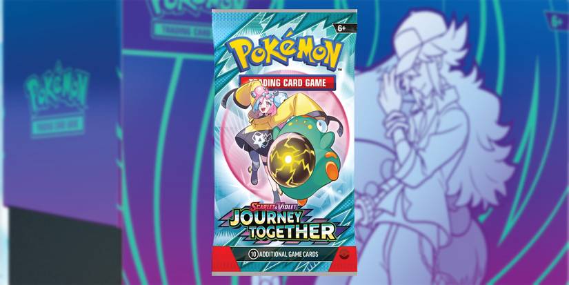 A Journey Together Pack in front of the new Elite Trainer Box for Pokemon