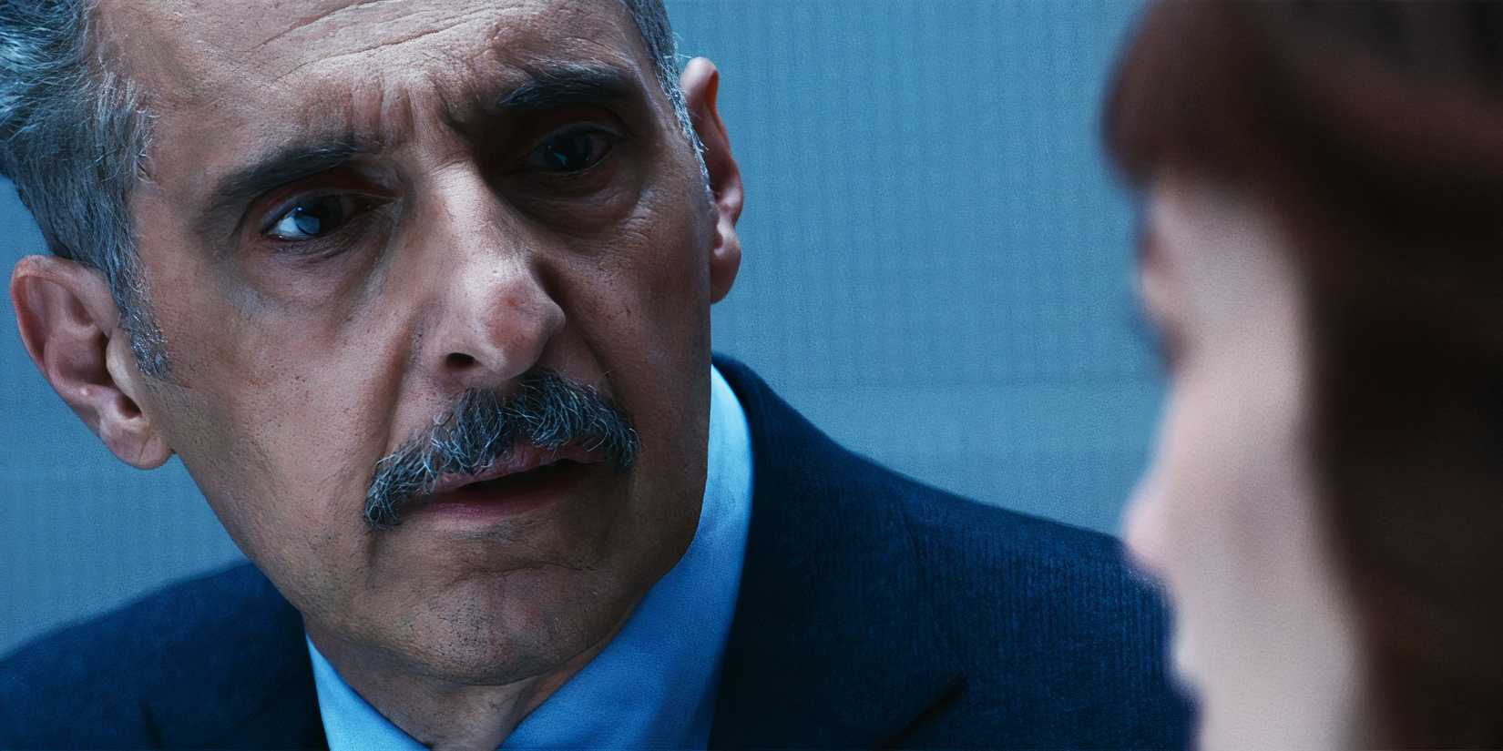 Irv looking confused in Severance season 2, episode 1