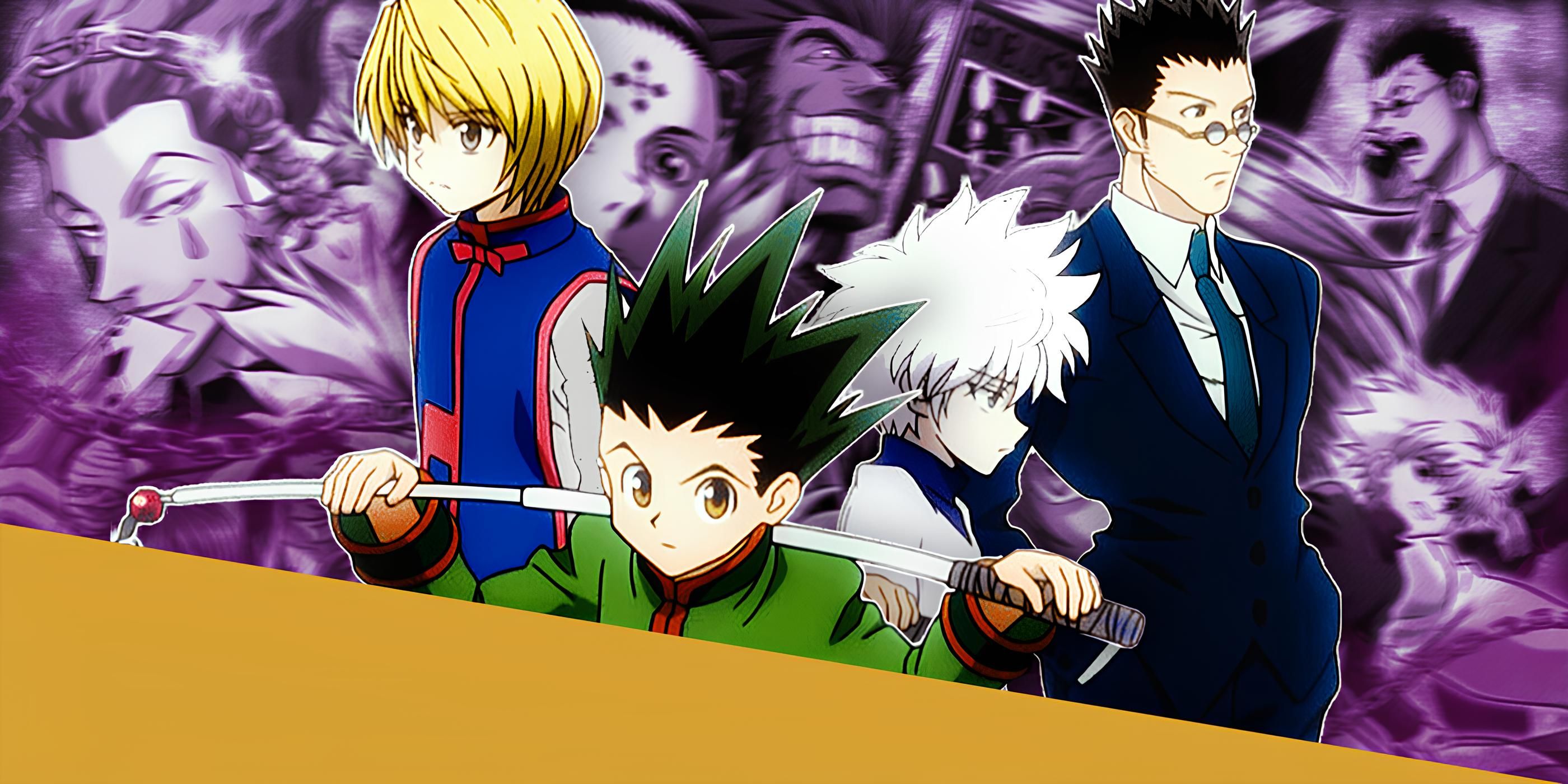¿El anime Hunter X Hunter regresa este año?