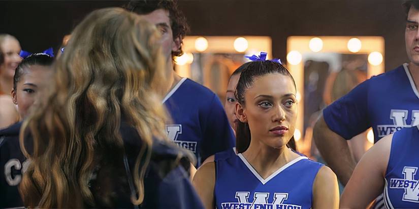 Isabella Bucceri looking to the side in Finally Me