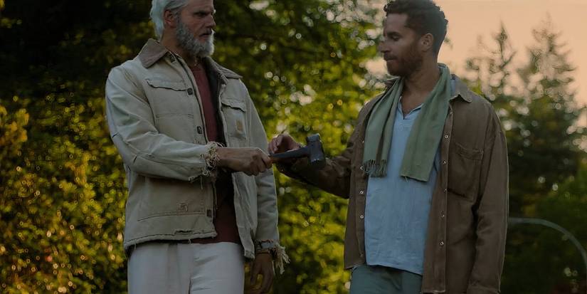 Alexander Ludwig as Ish in Earth Abides