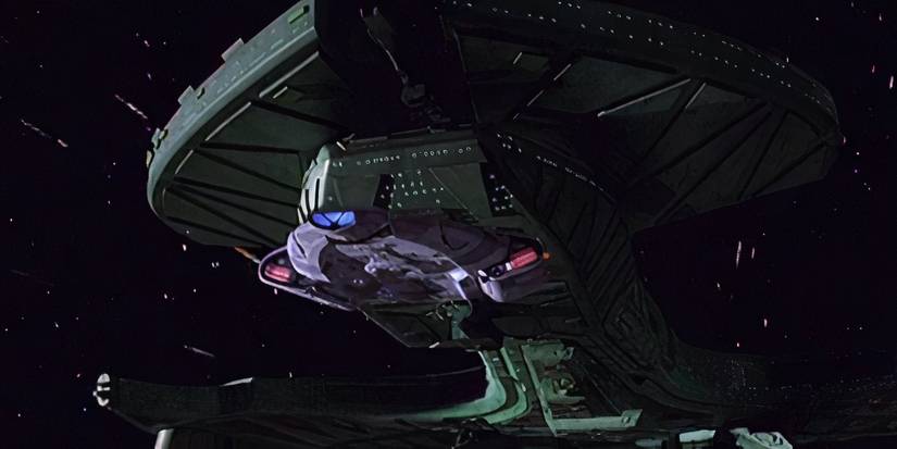 ISS Defiant and Regent Flagship
