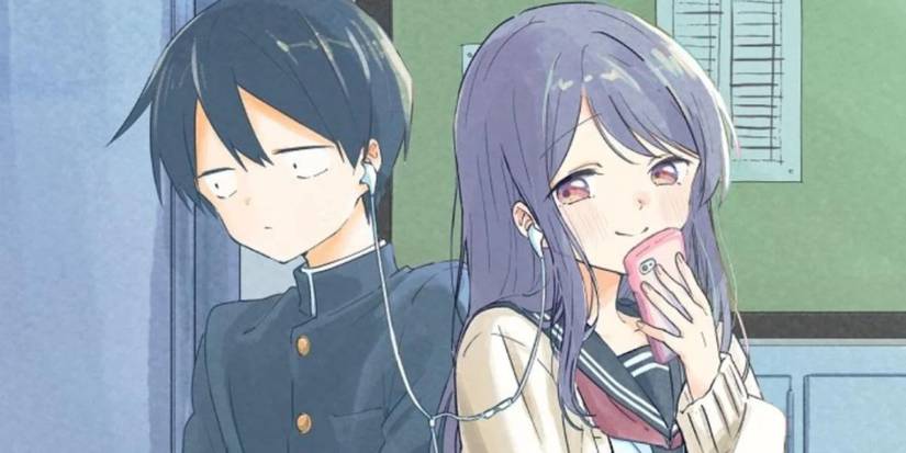Kubo Won't Let Me Be Invisible Manga Poster
